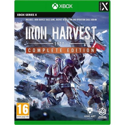 Deep Silver Iron Harves Complete Edition Series X
