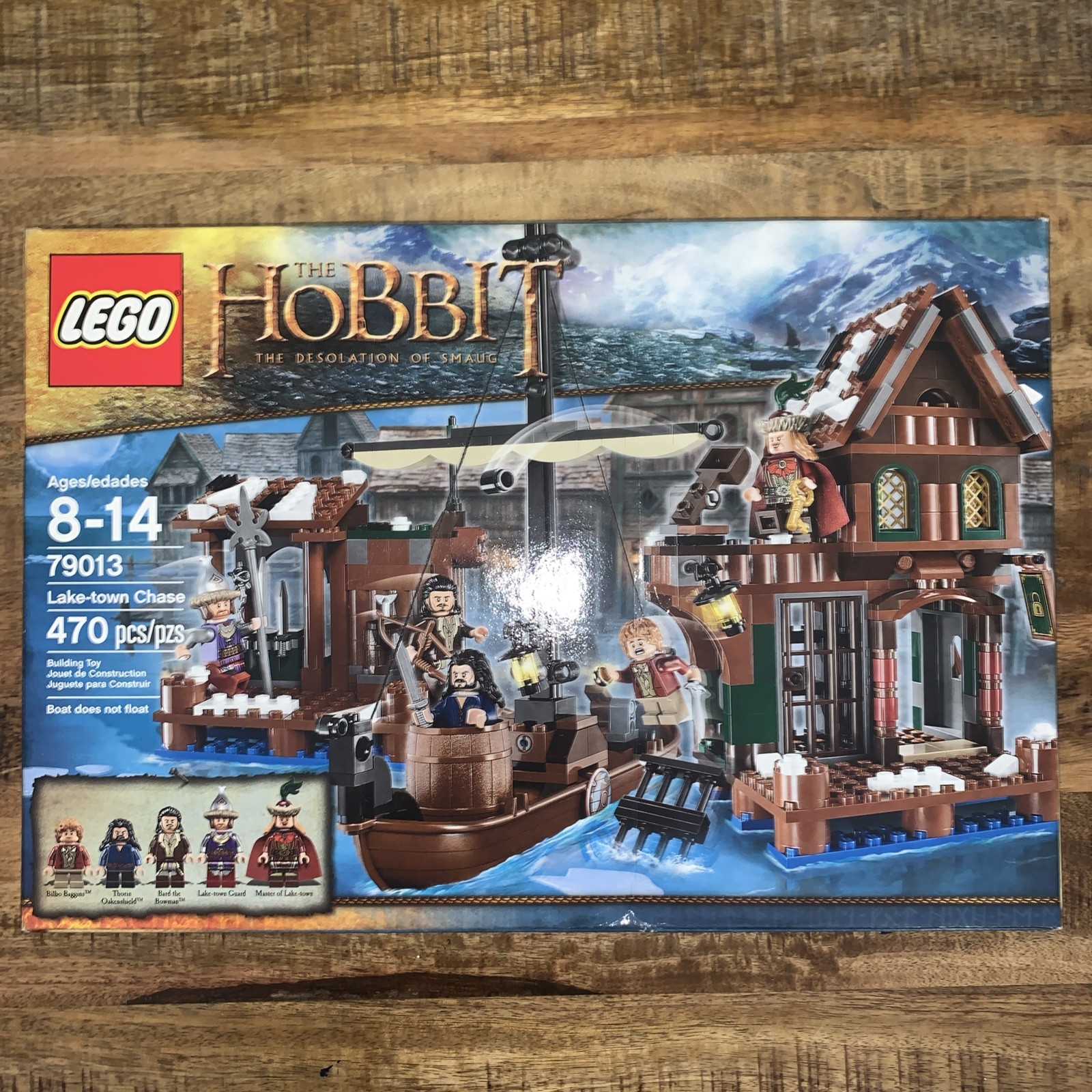 LEGO The Hobbit: Lake-Town Chase (79013) New Factory Sealed