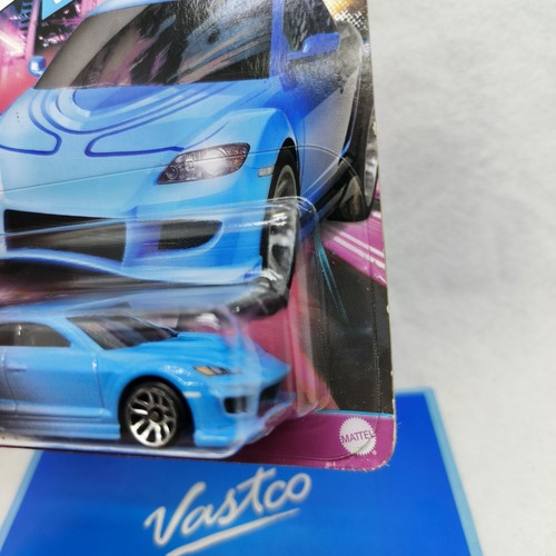 Hot Wheels Exclusive Women Of Fast & Furious Mazda RX-8 Neela Tokyo Drift HRW37 - Picture 3 of 7