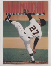 1998 Fleer Sports Illustrated Then & Now Great Shots Juan Marichal #20GS HOF 0c2