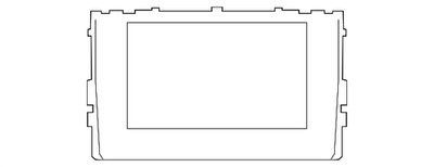 Genuine Volkswagen GPS Navigation System 5nn919605d