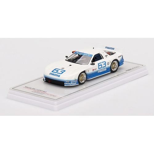 1:43 TRUESCALE Mazda Rx-7 Gto #63 3Rd Place Imsa Topeka 2H 1990 TSM430654 - Foto 2 di 2