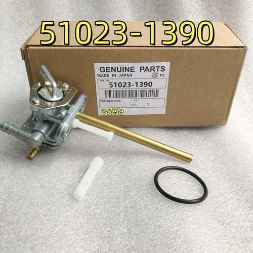 Fuel Gas Tank Valve Petcock 51023-1390 OEM For Kawasaki 1987-2018 KLR650 650 New
