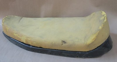 1968-1970 BSA B44VS Victor Special Seat base good condition and older~foam pad