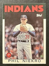 1986 Topps Traded - Phil Niekro #77T