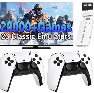 2026 New Video Gamepad Console with 20,000+ Games,ChildhoodClassic Game,