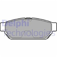 Delphi BremsbelÄGe Satz Hinterachse FüR Mitsubishi Carisma Colt FTO Lancer