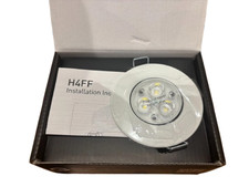 Collingwood H4 FF Downlight Spot Light 4000K Dimmable IP65 WHITE H4TFFWHNWDIM