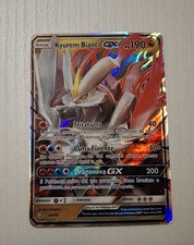 Pokémon Kyurem Bianco GX 48/70 190 PV Olografica ITA Drago Basic 2018
