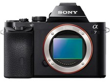 SONY  7 Body Mirrorless Camera Used Item Free Shipping