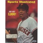 Willie Mays Autographed Say Hey 3,000 Sports Illustrated Cover- PSA/DNA