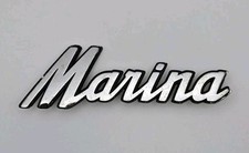 1973-1975 Austin Marina Gt Rear Vintage Emblem Oem