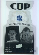 2018-19 Upper Deck Cup Components #CCPCB Charlie Conacher/Ace Bailey