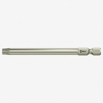Wera 071094 T30s x 89mm Stainless Steel Security TORX  Power Bit
