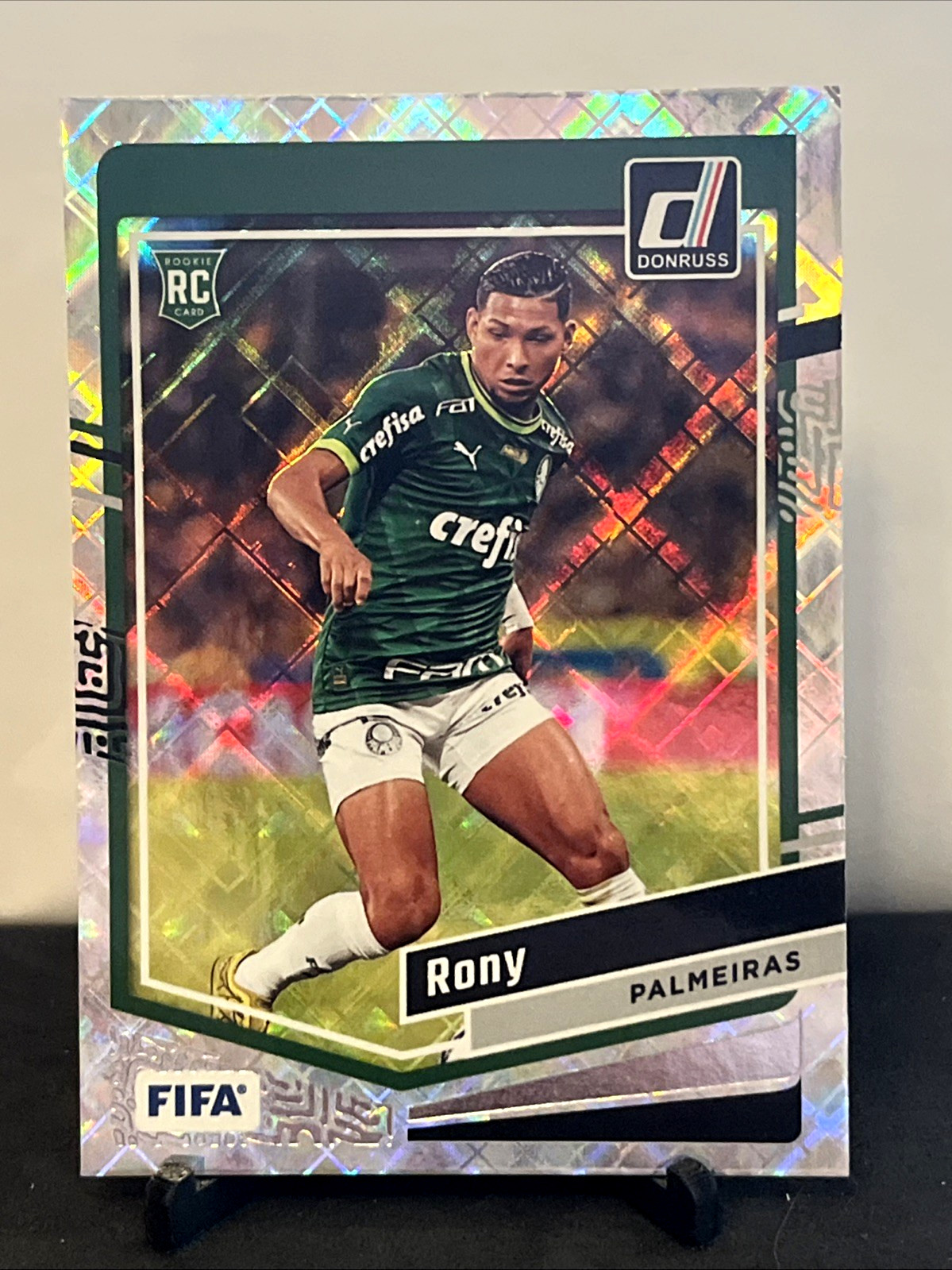 2023-24 Panini Donruss Fifa - Rated Rookie Endrick #176 Diamond