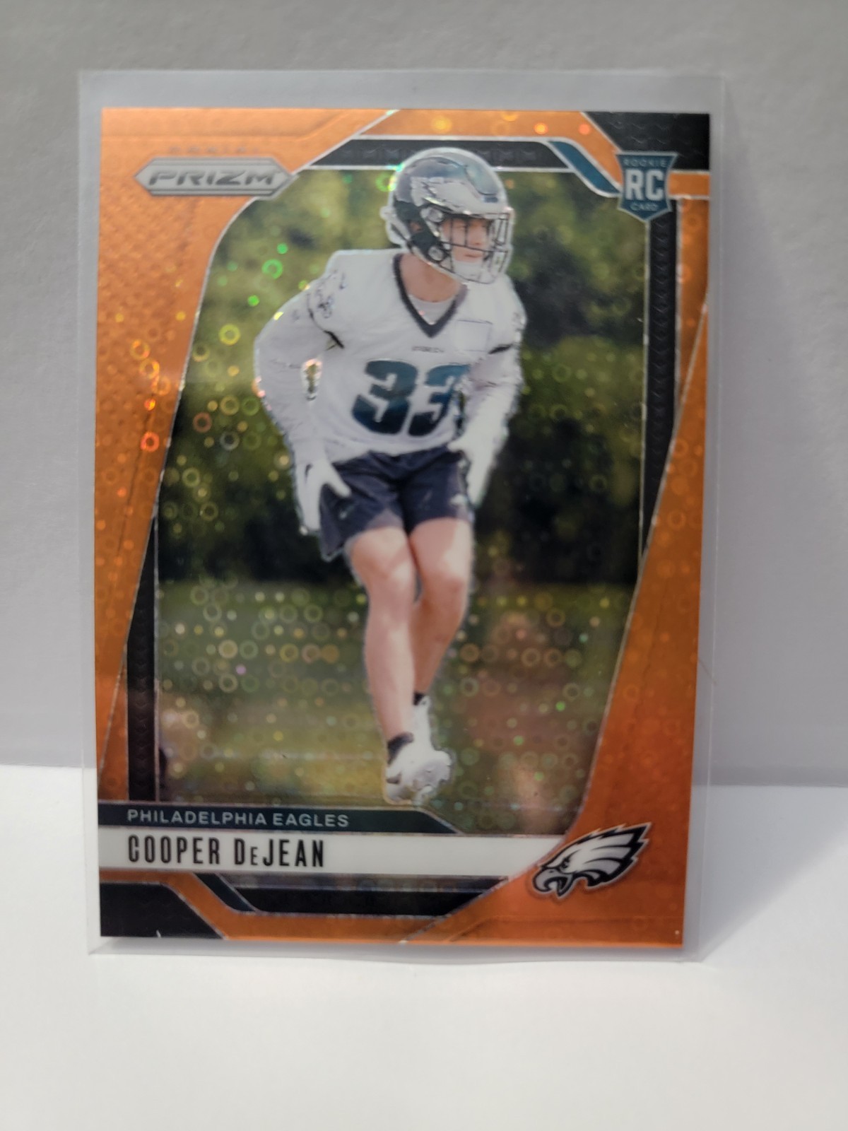 2024 Panini Prizm - Rookies Cooper DeJean #321 Disco Prizm (RC)