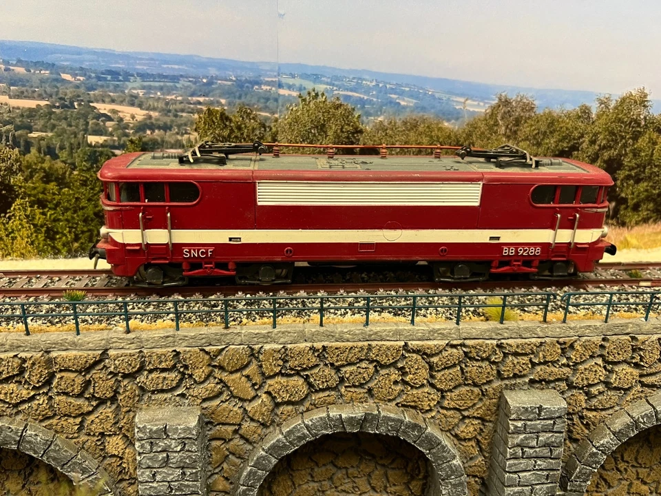 Locomotive BB 9288 Capitole jouef ho - Photo 3/4