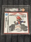 Mario Kart DS VGA 90 Gold NM+/MT Nintendo 2005 Uncirculated