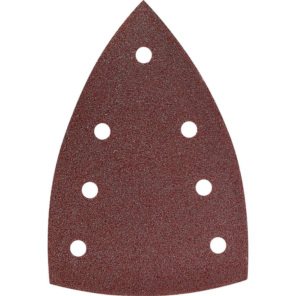 Feuille abrasive Delta grain 180 Festool 577577 papier de verre triangulaire pour ponceuse