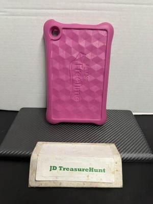 Pink Amazon Free Time Kid-Proof Foam Case For  Amazon Fire Tablet 7 (8  Screens)