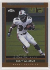 2003 Topps Draft Picks & Prospects Chrome Ricky Williams #30 fm0