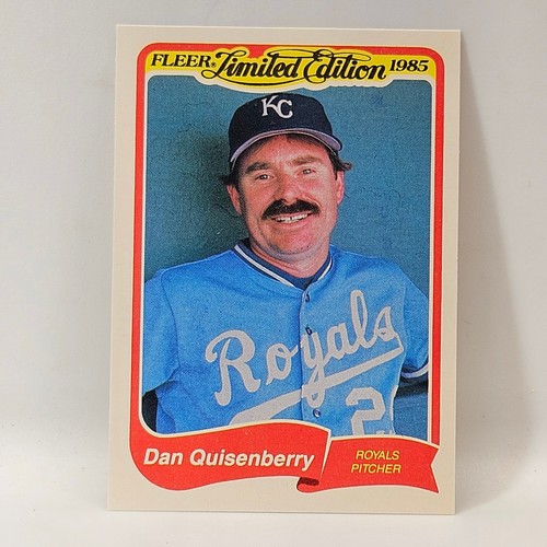 1985 Dan Quisenberry #25