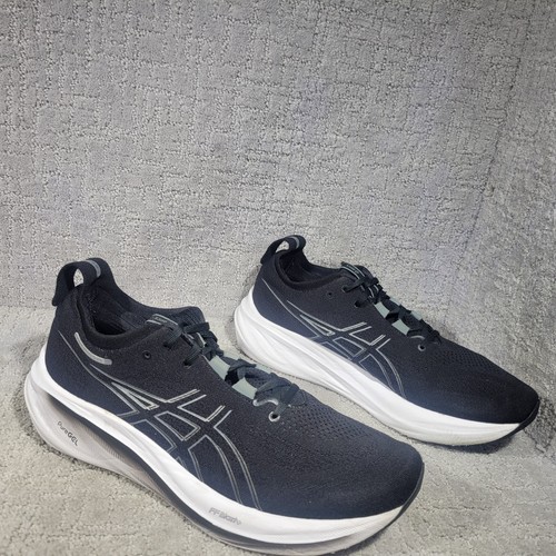 Asics Gel-Nimbus 26 Men's Size US 13 Graphite Black Athletic Running Sneakers. - 第 7/11 張圖片