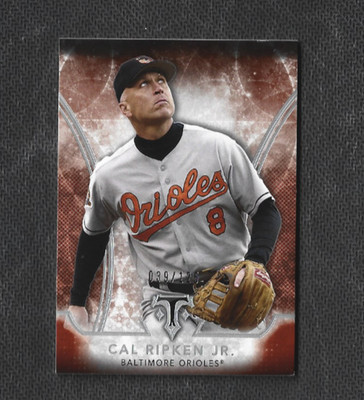 Cal Ripken Jr.  2015 Topps Triple Threads  39/125