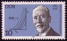 2603 Bedeutende Persönlichkeiten 10 Pf Barkhausen **