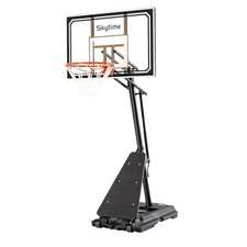 SKYTIME BASKETBALL HOOP 44" BACKBOARD PORTABLE BASKETBALL HOOP OUTDOOR