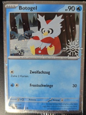 Pokemon Karte Botogel 046 193 Promo Snowflake Advent Rare Sealed Deutsch