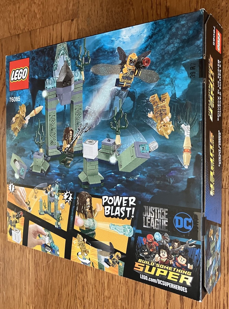 LEGO DC Comics Super Heroes: Battle of Atlantis (76085) - New in