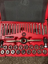 matco td40m tap and die set 40 pcs