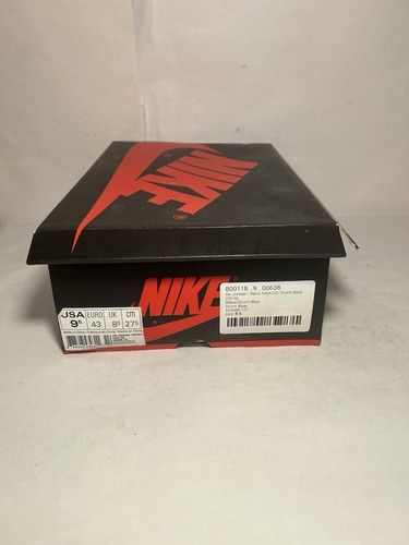 Jordan 1 Retro High OG Storm Blue 2016 Größe 9,5 - Bild 3 von 18
