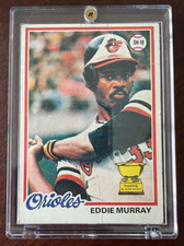 Top 10 Eddie Murray Baseball Cards 22