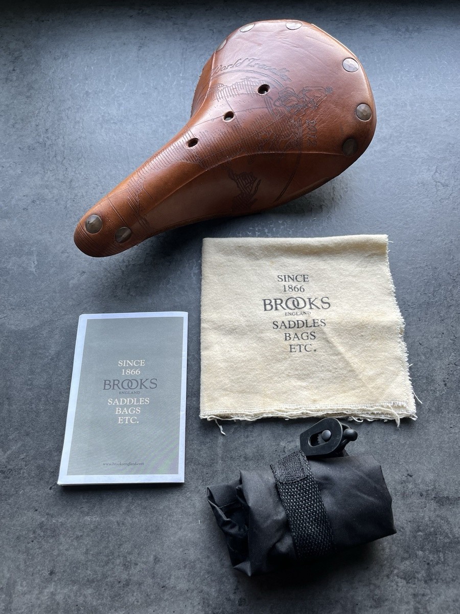 Brooks B17 Select World Traveller Saddle - Limited to 2012 made