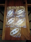 Sprint Mobile Head Phone/ Wire Wrap Around Caddy In White Order Includes 5