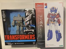 Transformers Megatron Studio Series 86 Leader & Kotobukiya Optimus Prime Kit Lot