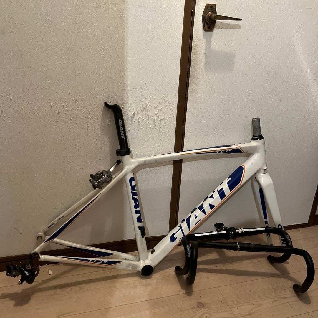 GIANT TCR2 2012 S サイズ GIANT TCR2 2012 Road Bike Freme Set Signed Frame S Size USED | eBay