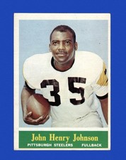1964 Philadelphia Set-Break #144 John Henry Johnson EX-EXMINT *GMCARDS*