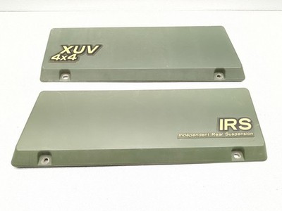11-17 John Deere Gator XUV 855D Rear Left & Right Cargo Box Tailgate Panel Pair