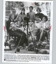 HOLLYWOOD Timothy Busfield & Cast of TV Show 'thirtysomething' 1998 Press Photo