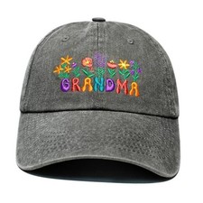 Grandma Gifts from Grandkids, Mothers Day Christmas Birthday Gifts Dark Grey