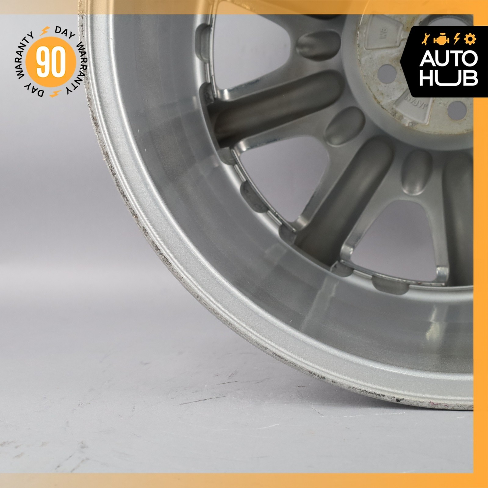 Bentley Continental GT GTC 9 x 19 19" Wheel Rim Silver 3W0601025K OEM
