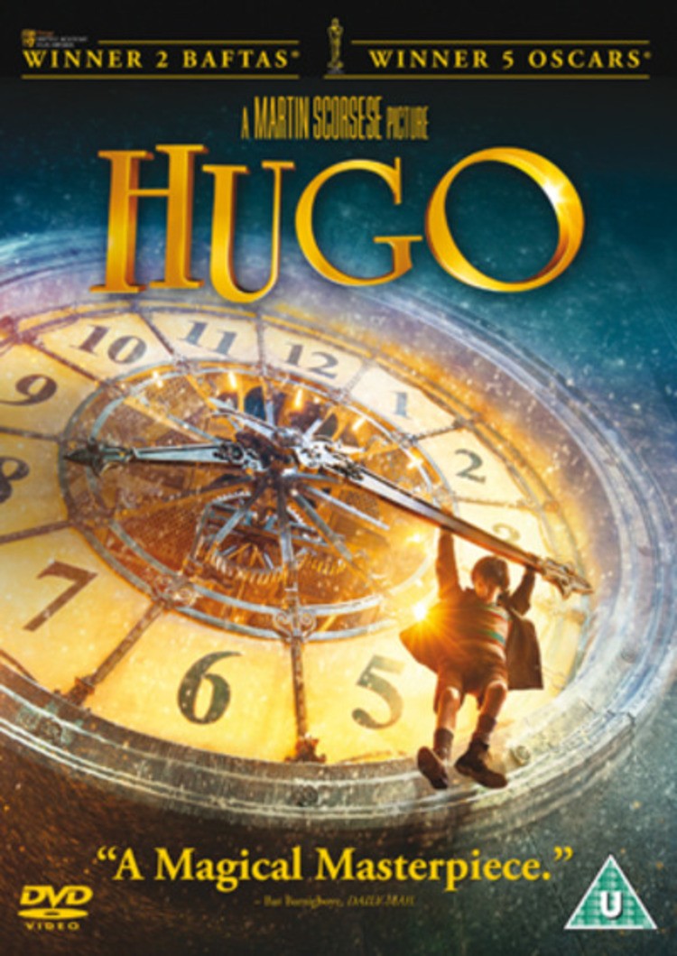 Hugo (DVD) Christopher Lee Chloë Grace Moretz Asa Butterfield Richard Griffiths