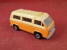 Vintage 1981 Hot Wheels VW Sunagon Vanagon T3 Camper Orange Near Mint Hong Kong