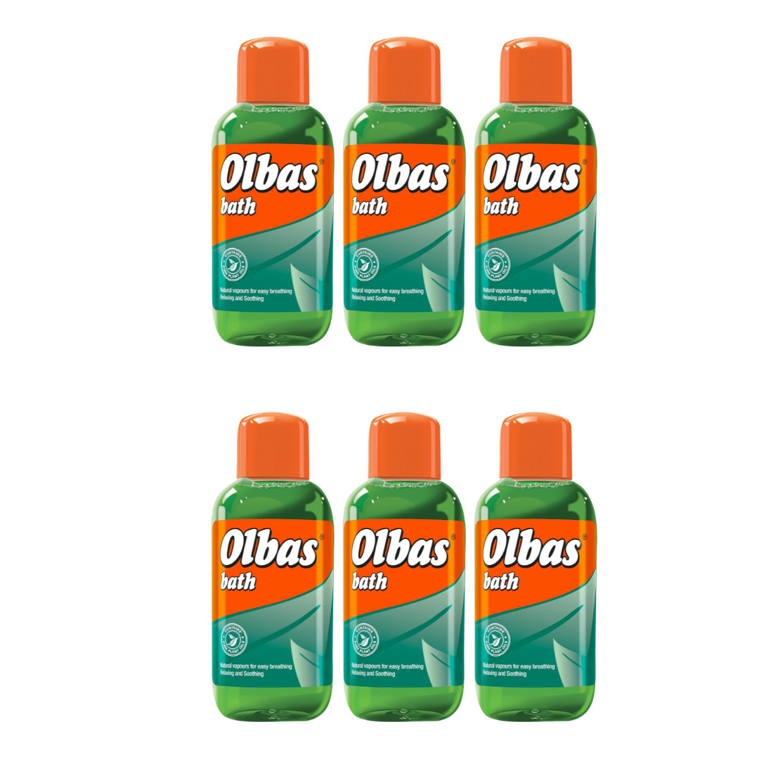 Olbas Bath Oil Natural Vapours for Easy Breathing Relief 250 ml - Image 8