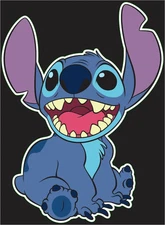 LILO & STITCH KIDS CARTOON DECAL STICKER 3M USA CAR TRUCK VEHICLE WINDOW WALL