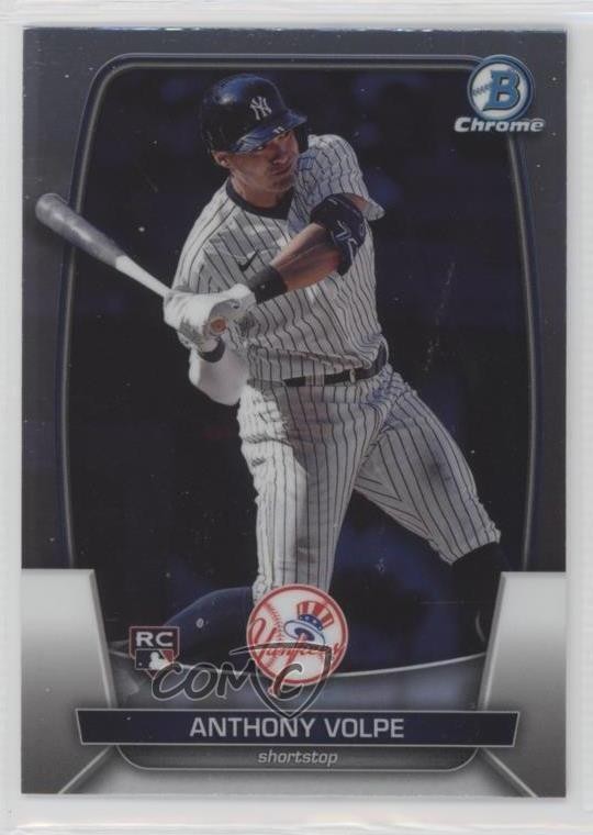 2023 Bowman Chrome Anthony Volpe #11 1o1b