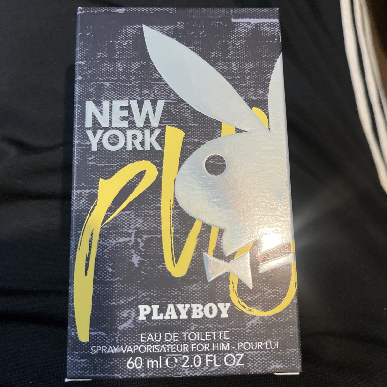 Men&rsquo;s Playboy New York Eau De Toilette Spray 60 Ml 2.0 FL OZ